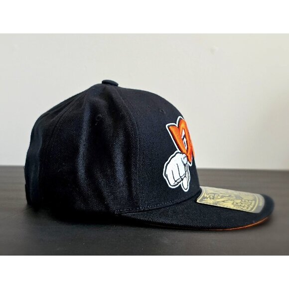 MGoood Korean Pro Baseball League Adjustable Black Baseball Cap - Picture 6 of 10